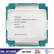 Used Intel Xeon E5 2699 V3 Processor SR1XD 2.3Ghz 18 Core 145W Socket LGA 2011-3 CPU E5 2699V3