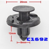 MR Bumper Mud Carpet Clove Button Clip328954 Splash Shield Fender Liner Front Bumper Bar Grille Inne