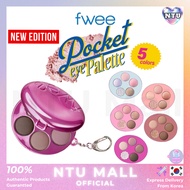 [fwee] New Pocket Eye Palette - 5 Colors