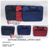 12 AND 14 INCH LAPTOP SOFTCASE LAPTOP BAG/