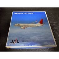 [Ready Stock, Contact If You Have Any Questions] Herpa 1/400 Japan Airlines JAL Boeing 73