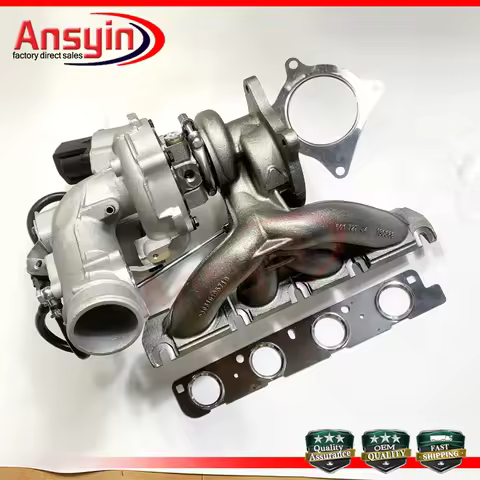 New K03 Full TurboCharger 53039880105 53039700105 Turbo For Audi TT 2.0 TFSI (8J) 147 Kw - 200 HP BW