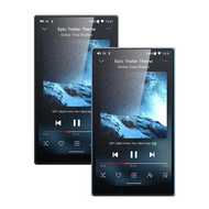 (2色) 飛傲FiiO JM21 (4+64GB) 便攜高清無損音樂播放器 (藍色)