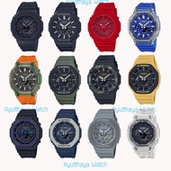 G-Shock นาฬิกาข้อมือ รุ่น GA-2100, GA-2110 ของแท้ รับประกันศูนย์ CMG 1 ปี GA-2100-4A One