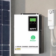 New Origina Smart MPPT Charger Controller 5KW 10KW 140A 12V 24V 48V 96V 100A 200A Solar Power Panel 