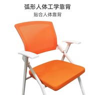 One Table Chair Table Chair Office Writing Board Folding Chair Conference Room Board Training Foldab