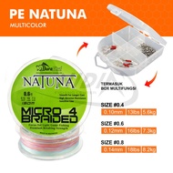 PE DURAKING NATUNA 150m MICRO BRAID