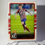 Football Card GOBI ATLETICO DE MADRID PANINI DONRUSS 2016 no. 18