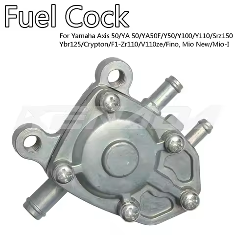 Motorcycle Fuel Cock For Yamaha Axis50/YA50/YA50F/Y50/Y100/Y110/Srz150/Ybr125/Crypton/F1-Zr110/V110z