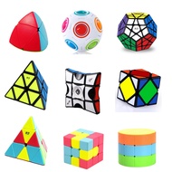 Rubik's Cube qiyi Pyramid 3D Magic Set Skill Development Toys Pyramid Cube