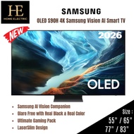*𝐍𝐄𝐖 𝟐𝟎𝟐𝟔* SAMSUNG 55" | 65" | 77" | 83" Inch OLED S90H 4K Vision AI Smart TV QA83S90H | QA77S90H | 