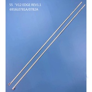 LED Backlight strip For 55LM6200 55LM4600 6920L-0001C 6922L-0003A 6922L-0004A LC550EUN SE F1 55E600Y