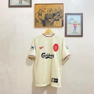 Jersey original Liverpool away 1996