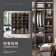 Arc Narrow Side Handle Aluminum Heping Flat Door 20 Glass Door Wardrobe Door Wine Cabinet Door Tempe