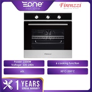 Firenzzi 60L Built In Oven FBO-6063 | 6 Cooking Function