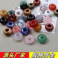 Multicolor Aventurine Abacus Beads Loose Beads Running Ring Flat Beads Stone Handmade diy Bracelet L