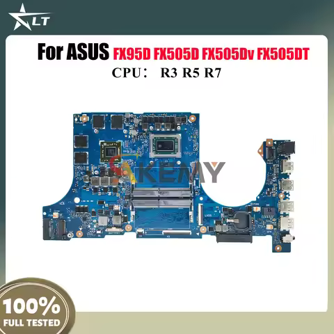 FX505DY Laptop Motherboard For ASUS TUF Gaming FX505D FX505GE FX505GD FX95D FX505GT Mainboard W/ R3 