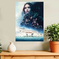 Star Wars Rogue One Poster & Frame Wall Decoration (88)