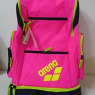 Arenaกระเป๋าเป้สะพายหลังว่ายน้ำ ความจุขนาดใหญ่ สำหรับผู้ใหญ่ จัดเก็บกีฬาและฟิตเนส แบบสากล ARENA กระเ