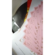 Invitation cards.Kad jemputan.Pelbagai kad jemputan