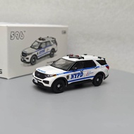 596 1: 64 Ford Explorer Intercept Police Car-NYPD City Police Station NYPD