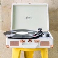 【聖誕禮物】Goodmans Ealing Turntable 英國手提箱黑膠唱片機
