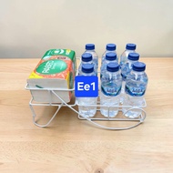 Aesthetic Glass Rack for DrinkMenata During Guests