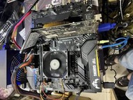 華碩TUF X470-PLUS GAMING電競主板 am4  m.2x2 9成5新