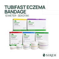 Molnlycke Tubifast Tubular Bandage 10 Meter | Eczema Wrap Sleeve | Wet Wrap Dressing (Per Box)