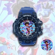 Mechamato 03 Waterproof Sports Watch for Boys with FREE Spare Battery MT3XSPORT
