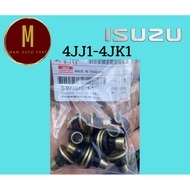Rubber For Screw Cover ISUZU 4jj1 4jk1 D-MAX COMMONRAIL MU-7 MU-X V-CROSS 2.5 3.0 (Set Of 14) Brand 