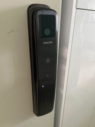 九龍灣彩福邨彩喜樓飛利浦702FVP人臉指紋密碼包鎖包安裝完成✅