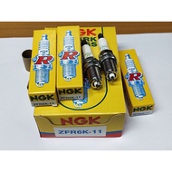 Spark Plug Ngk ZFR6K-11Honda Crv gen2 Stream 2.0 Accord Brand Per 1 Piece For 1 Car Generally Use 4p