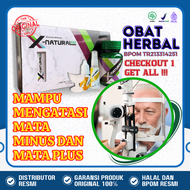 Obat Mata Minus Dan Plus Kabur Buram Herbal Original Paling Ampuh X NATURAL PRO 100% Bpom
