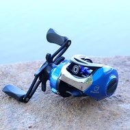 Bingolife Reel Baitcasting Logam Reel Pancing Casting Alat Pancingan Reel Casting Real BC