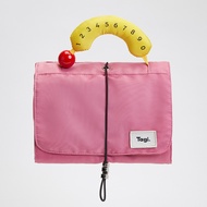 Tagi.Hot Dog Egg Roll Storage Bag Makeup Bag กระเป๋าใส่ของ พับเก็บได้ จุได้มาก กระเป๋าใส่เครื่องสำอา