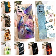 Oppo CPH2059 Cover Oppo A92 Case Silicone Luxury Fashion Cool Kawaii Cute Painted Casing OppoA92