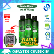 PROMO!!! Paket 3 Botol Lebih Murah / Madu Hijau Herbal Asam Lambung Asli / Madu ijo Murah / Obat Lam