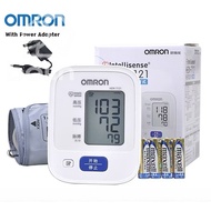 bolin [SG Ready Stock](Chinese Version)Omron Automatic Upper Arm Blood Pressure Monitor HEM-7121