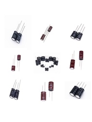 ,,, Ruby Electrolytic Capacitor 35V 100UF220UF330UF470UF560UF680UF 1,000UF