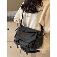 beg lelaki beg lelaki waterproof Sports Leisure Street Wear Commuter Girls Cycling Messenger Bag