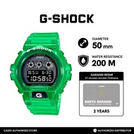 G-Shock Jam Tangan Pria DW-6900JT-3DR Original Digital Green