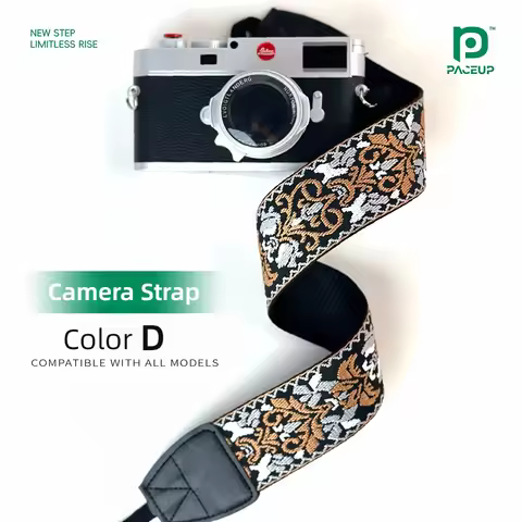 5cm Retro Comfort Camera Shoulder Strap for Nikon Z9 Sony ZV-E10 ZV-E1 Canon R50 Sony A7M4 A6400 A66