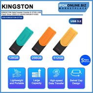 KINGSTON DataTraveler Exodia S DTXS USB Flash Drive USB3.2(128GB/256GB/512GB)