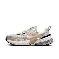 รองเท้า Nike V2K Run Khaki Metallic Silver - HJ7245-100 36.5