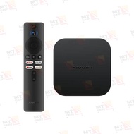 【NEW MODEL】Xiaomi Mi TV Box S 2nd Gen (4K Resolution Powered by GOOGLE TV Built-in Google Play Store