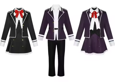 Sakamaki Ayato Cosplay Costume Komori Yui Cosplay Costume DIABOLIK LOVERS Cos Outfits School Uniform