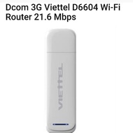 Usb 3G Viettel Dcom D6604 21,6Mbps high speed wifi transmitter, genuine
