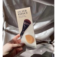 Morphe FILTER EFFECT BRUSH foundation BRUSH Set with SPONGE & SPONGE DUO