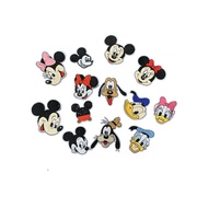 Disney Series Embroidery Patch Mickey & Minnie Embroidery Patch Mickey Mouse Embroidery Patch Disney